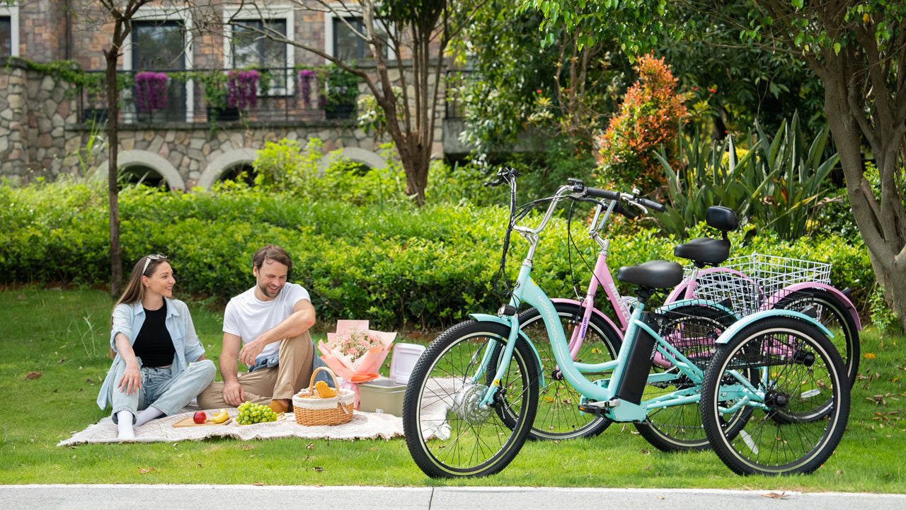 Why Electric Trikes are the Perfect Way to Barbecues