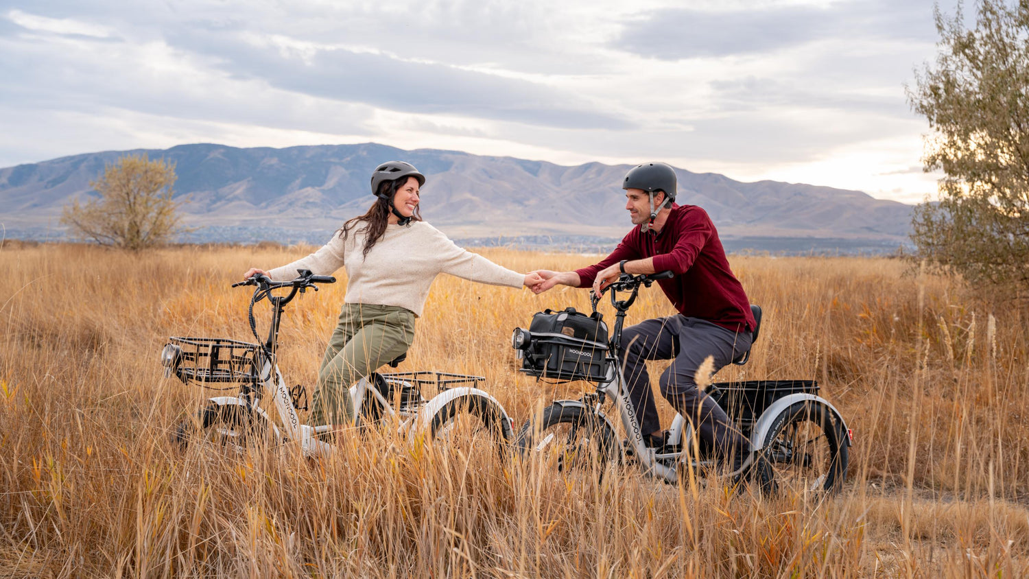 Helmet Importance, Prioritising Safety With Electric Trikes