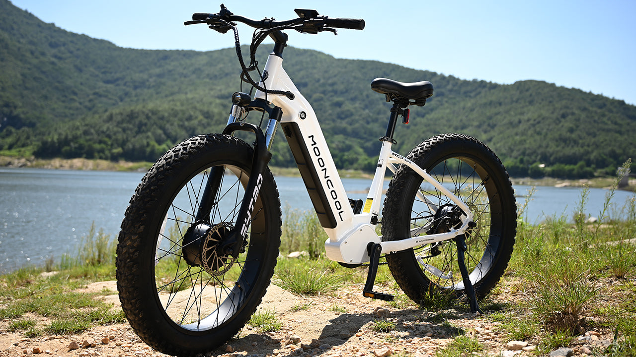 step through best electric bike