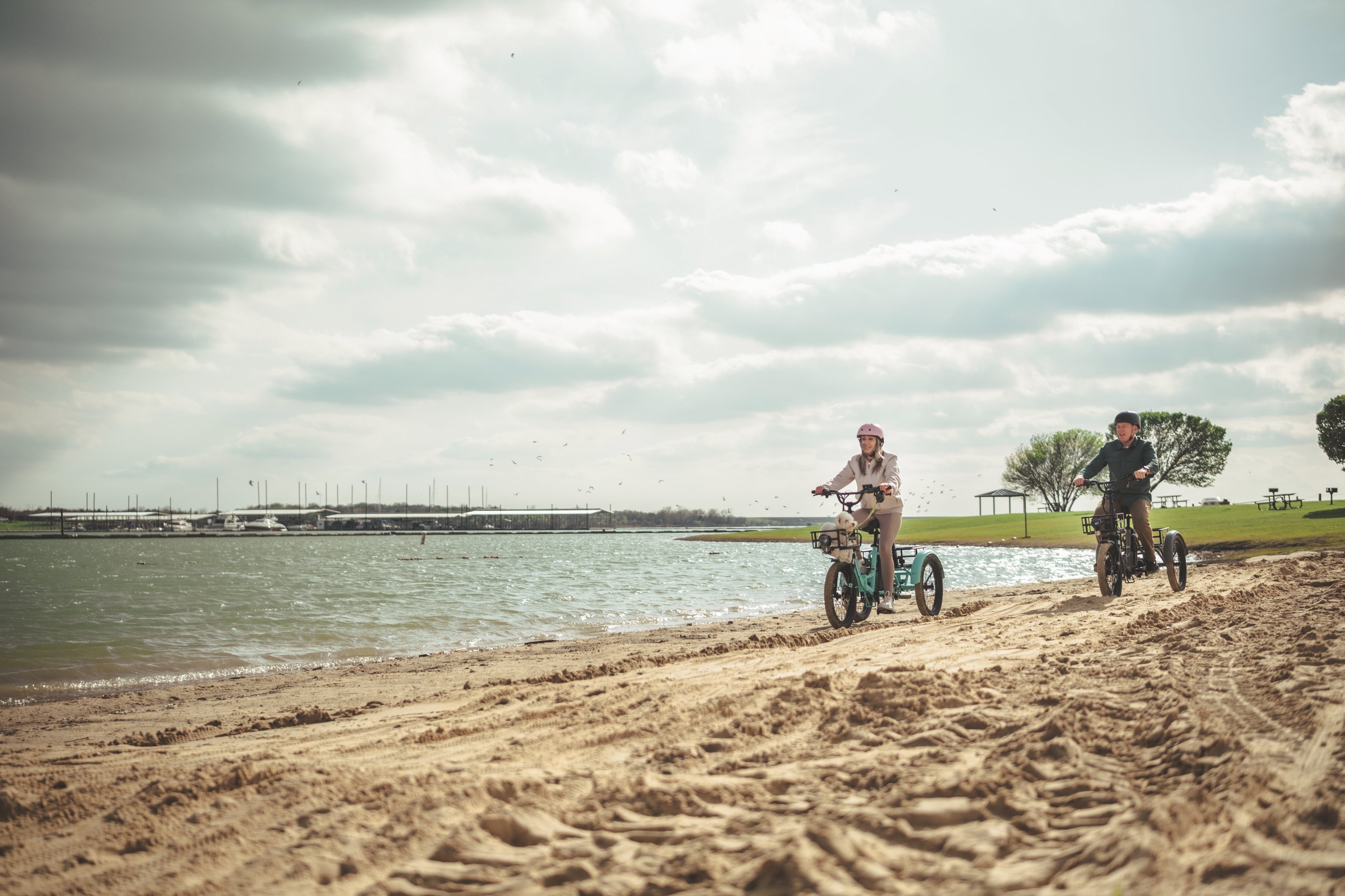 Navigating Different Terrains With Electric Trikes