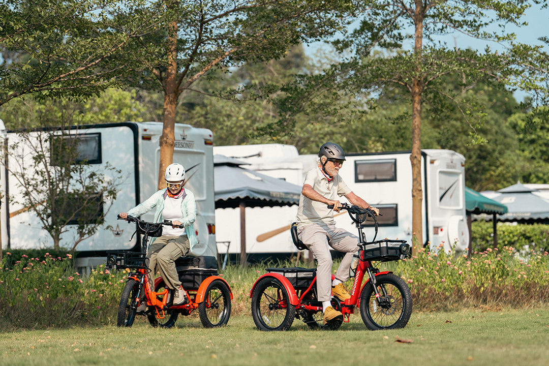 TK PRO vs. TK1 Folding: Which Trike Fits Your Lifestyle?