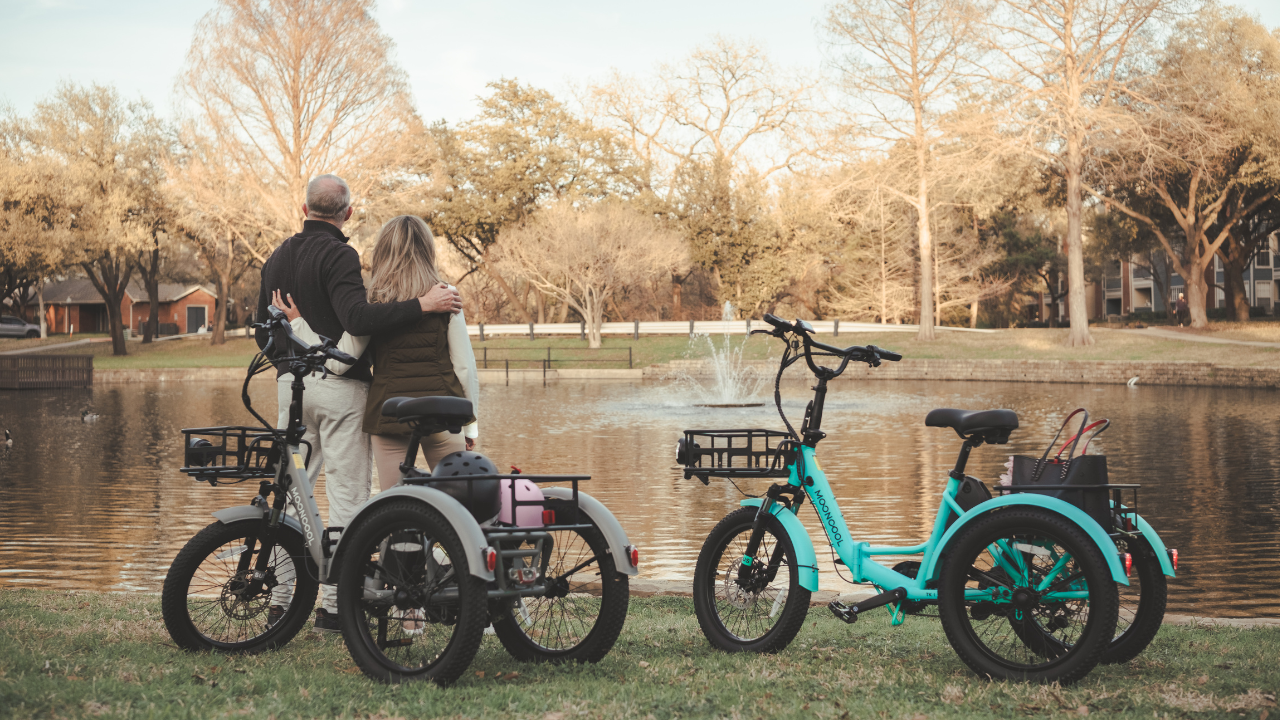 Why an Electric Trike is the Ideal Choice for Seniors