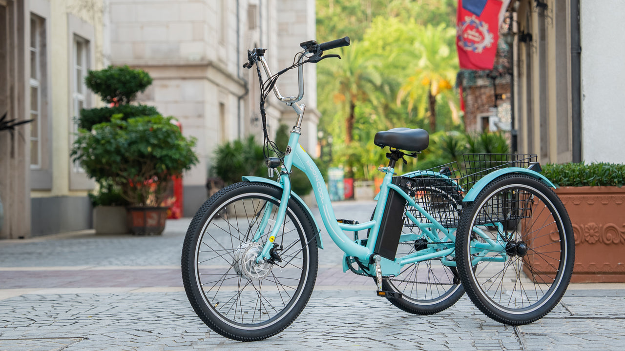 Never Cycled Before? Easy E-trike Guide For Seniors