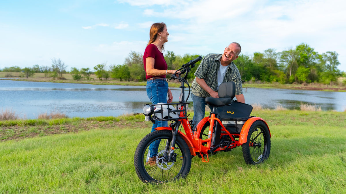 Mooncool TK1 vs. TK2: What’s New in Our Upgraded Folding E-Trike?