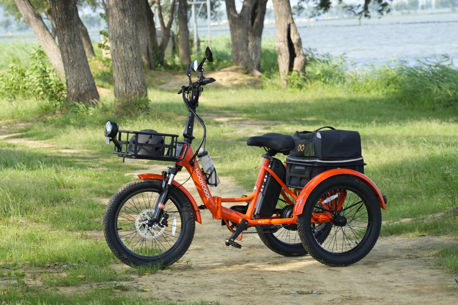 Electric Trike Showdown: Mooncool TK Series vs Lectric XP Trike2