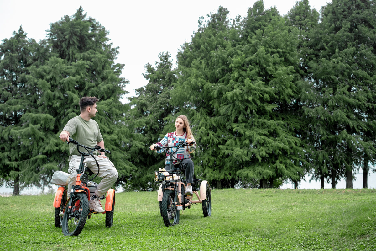 Essential Accessories for Customizing Your Electric Trike
