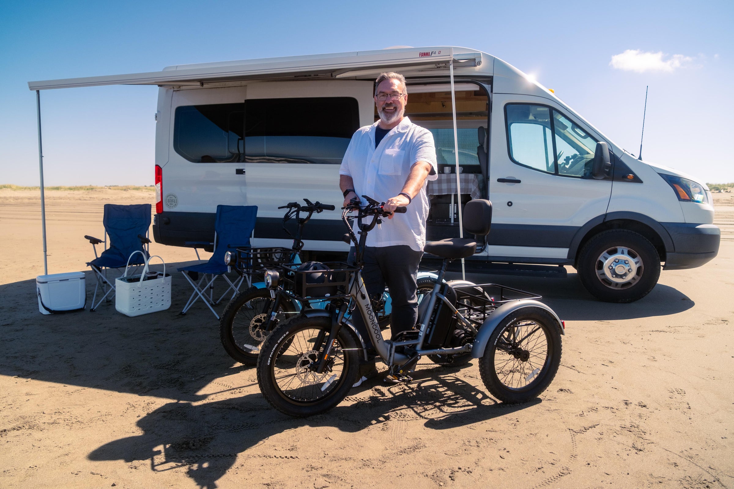 RVers, Commuters, and Shoppers: Meet Your New Favorite Cargo Trike