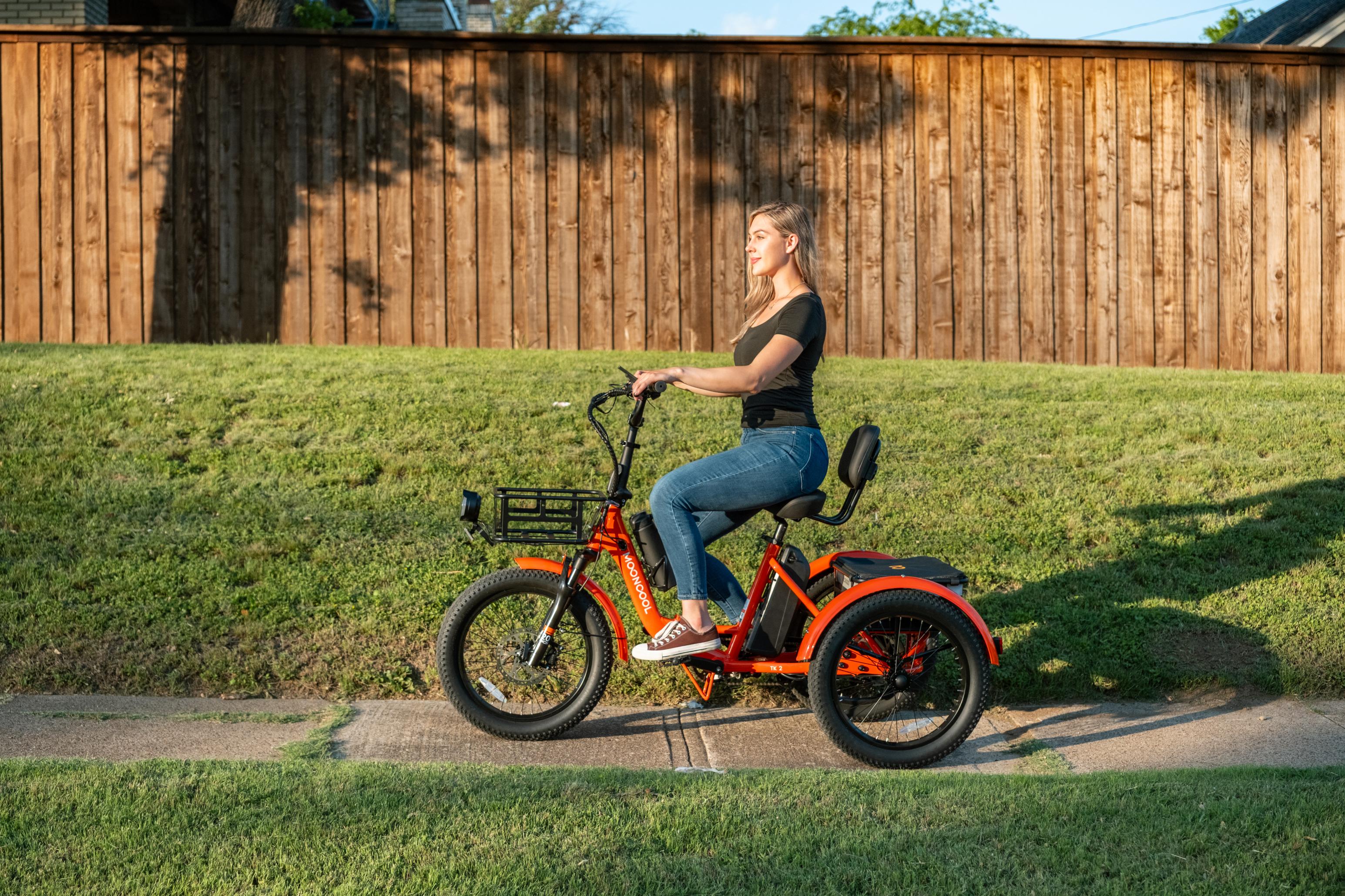 How to Help Your Parents Choose Their First Electric Trike