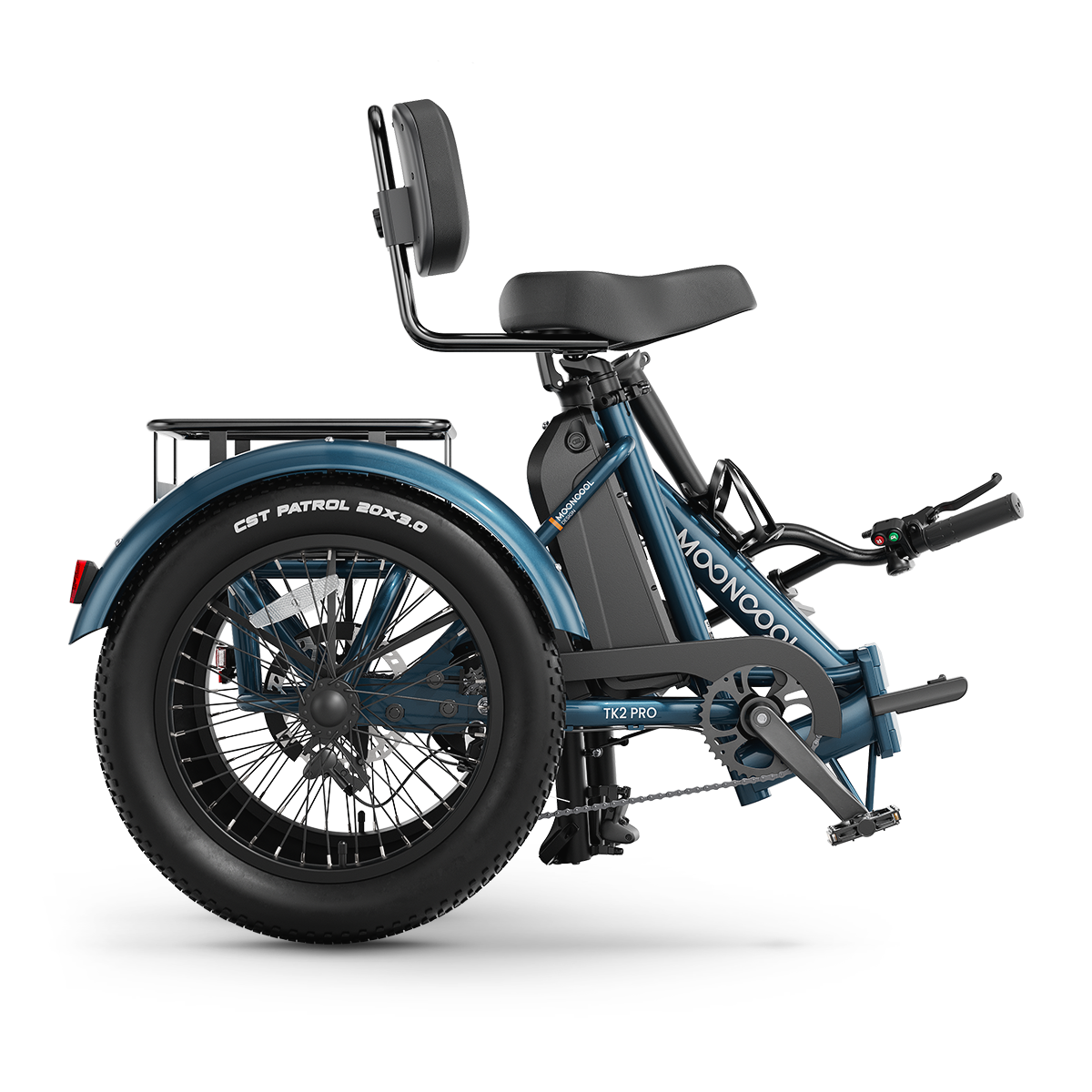 TK2 PRO Electric Trike