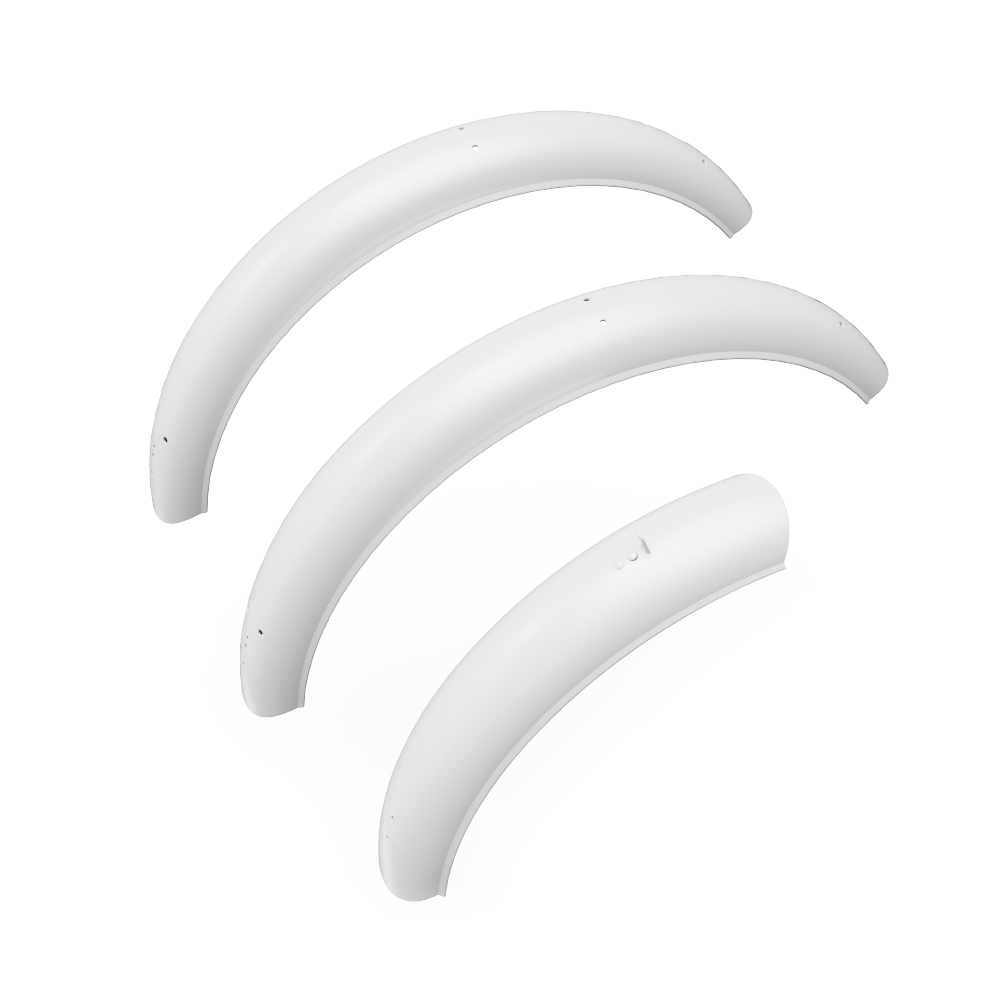 Fenders for TK1 Folding