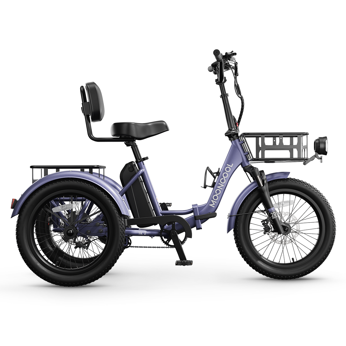 TK2 Folding Electric Trike