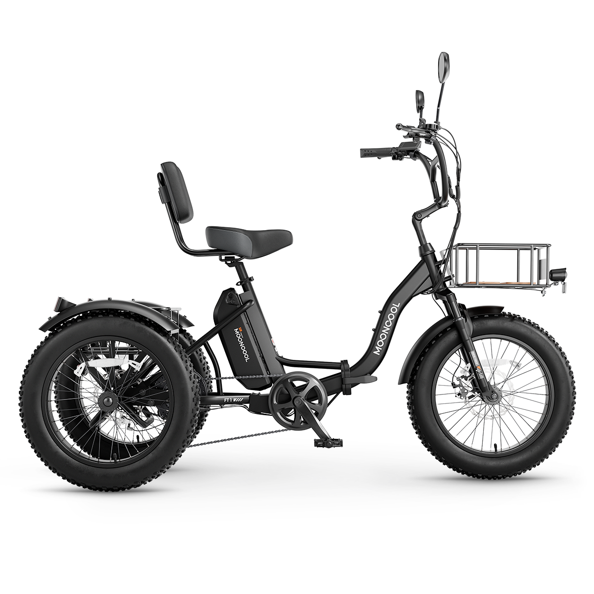 FT1 Fat Tire Electric Trike