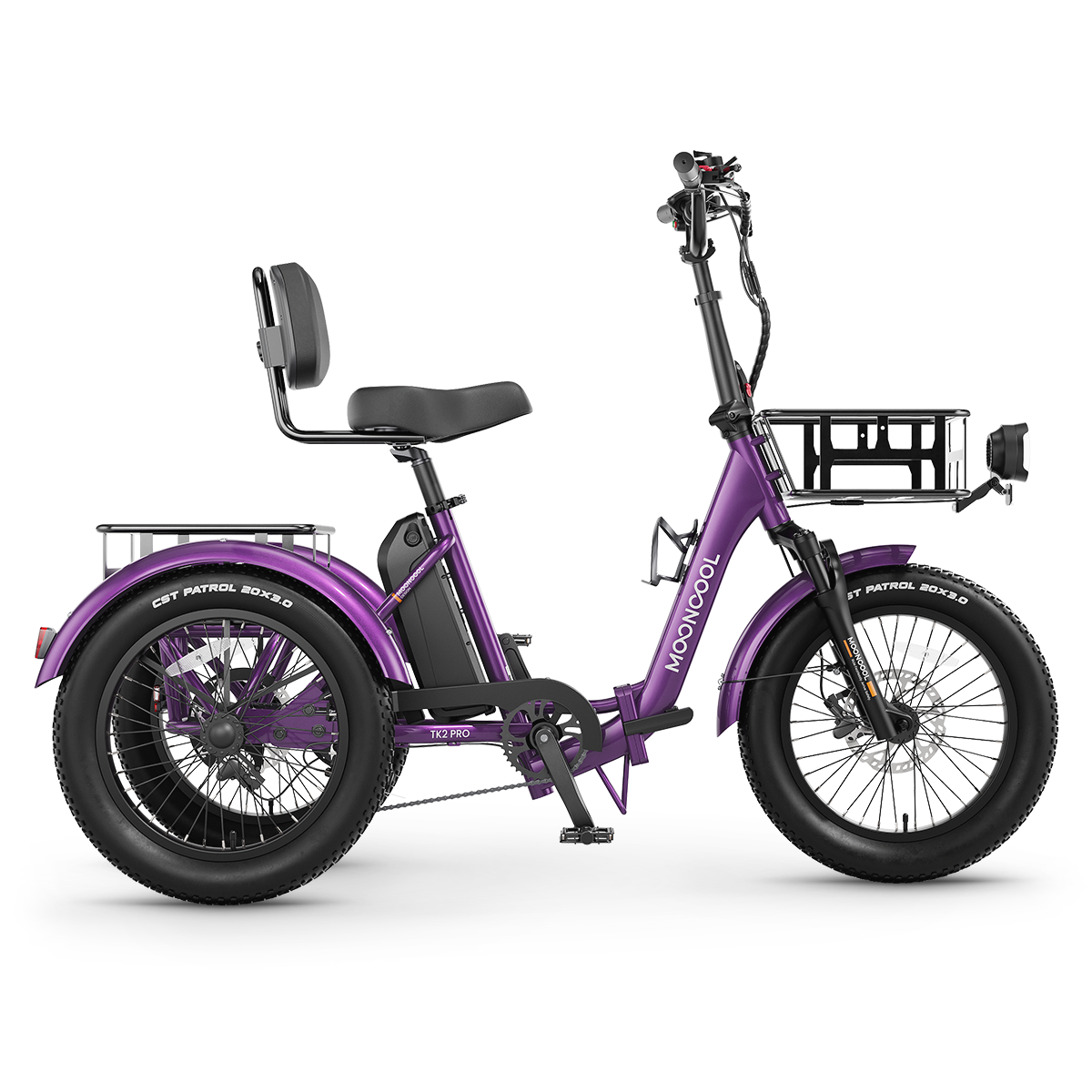 TK2 PRO Electric Trike