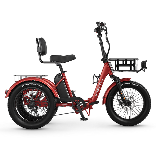 TK2 PRO Electric Trike