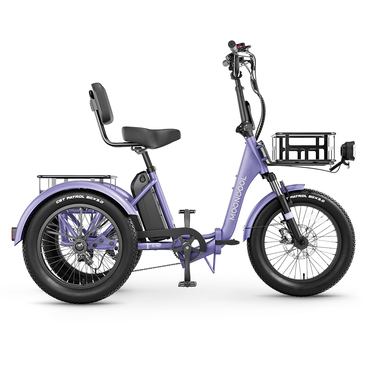 TK Pro Electric Trike