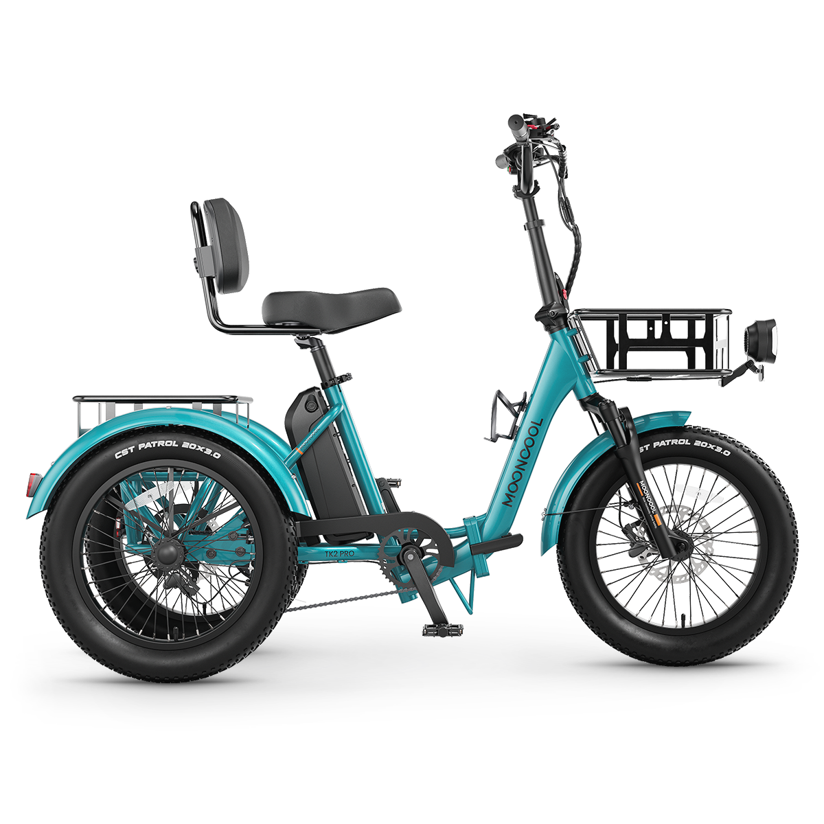 TK2 PRO Electric Trike