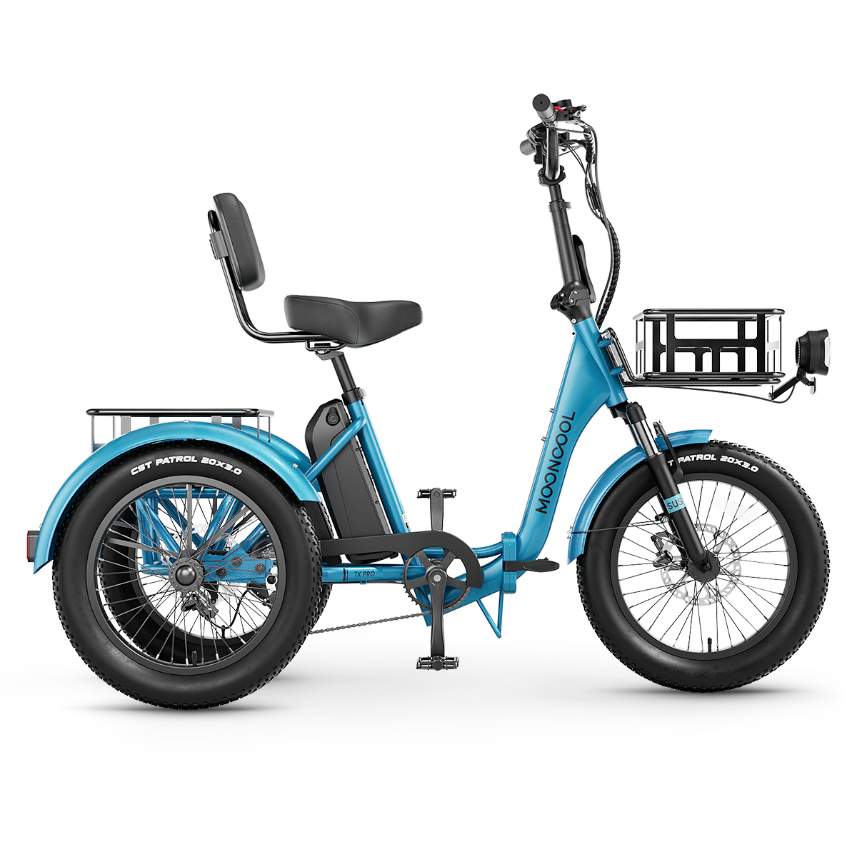 TK Pro Electric Trike