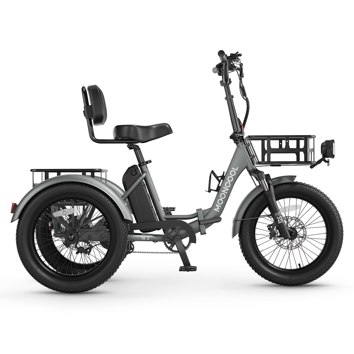 TK2 Folding Electric Trike