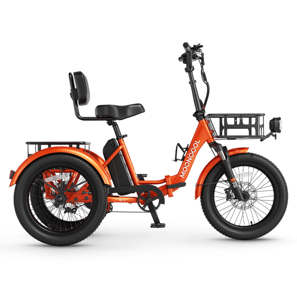 TK2 Folding Electric Trike