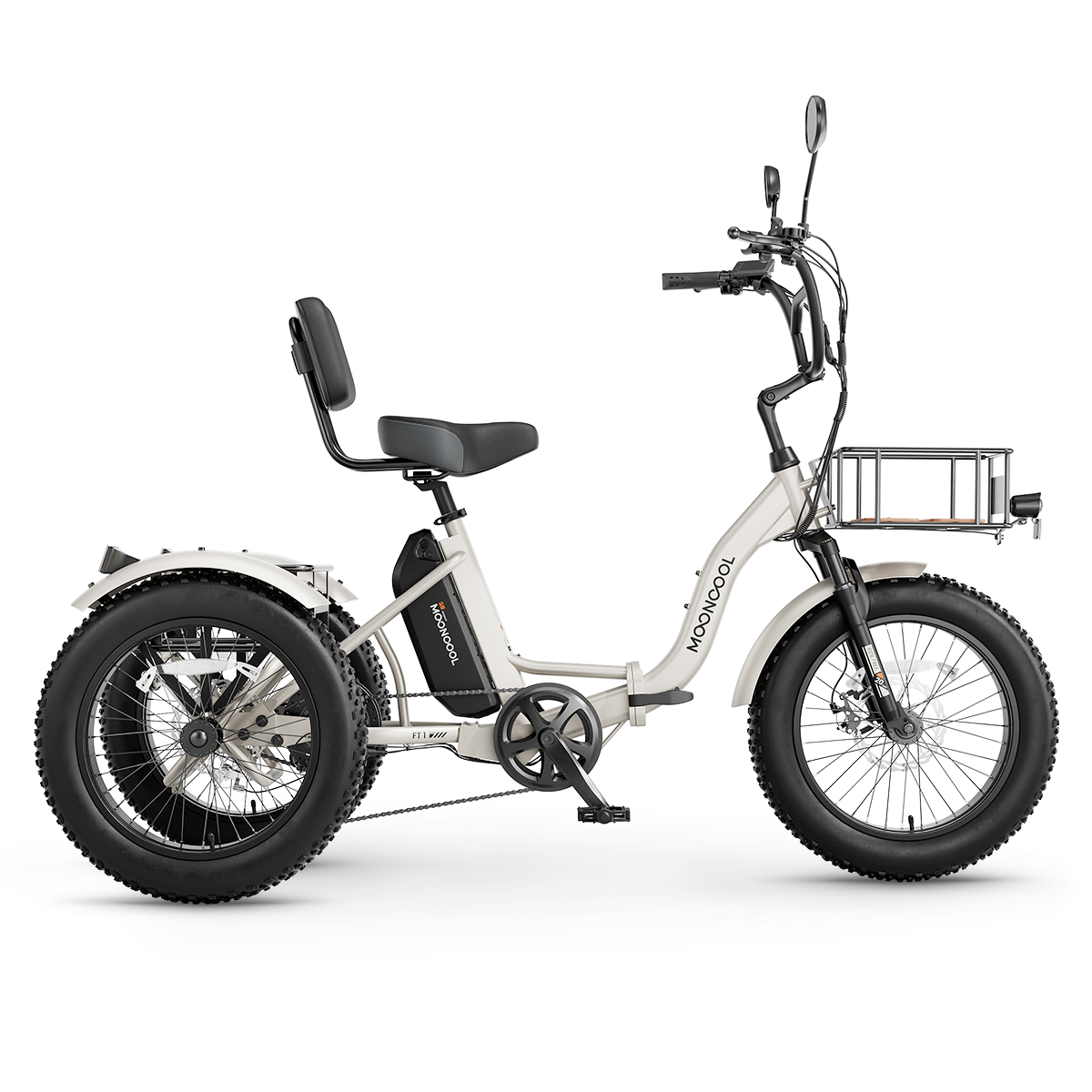 FT1 Fat Tire Electric Trike
