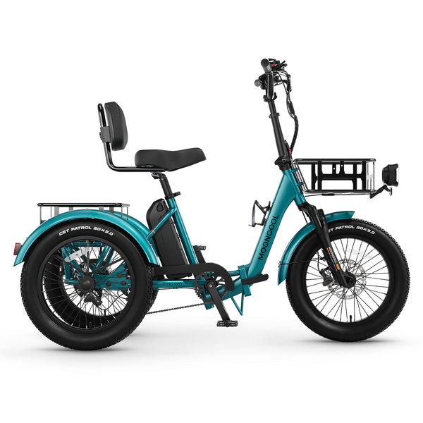 TK2 PRO Electric Trike