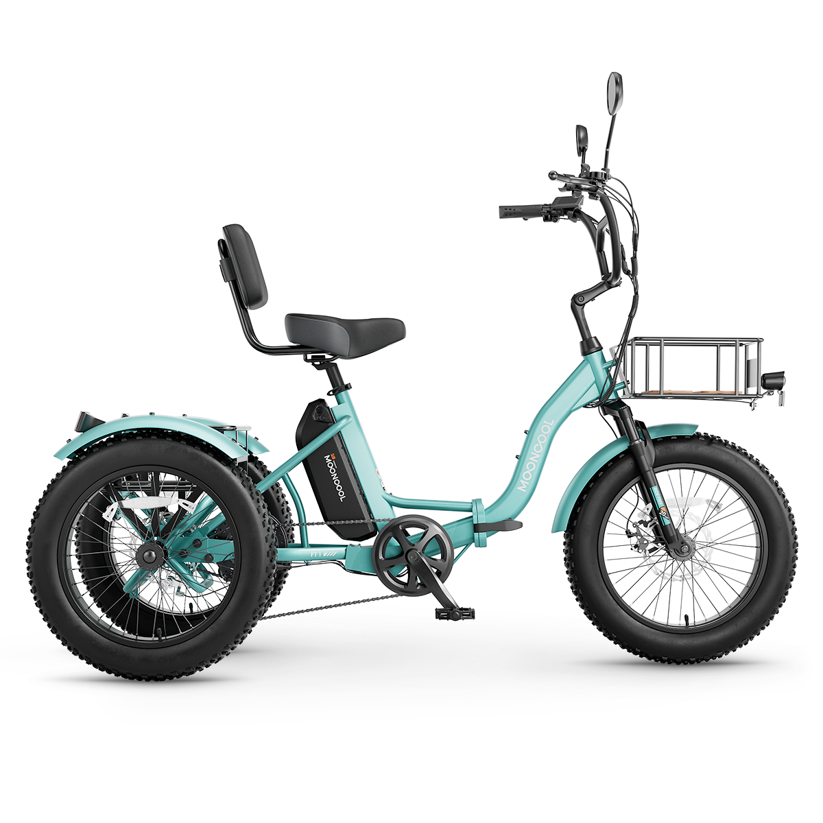 FT1 Fat Tire Electric Trike