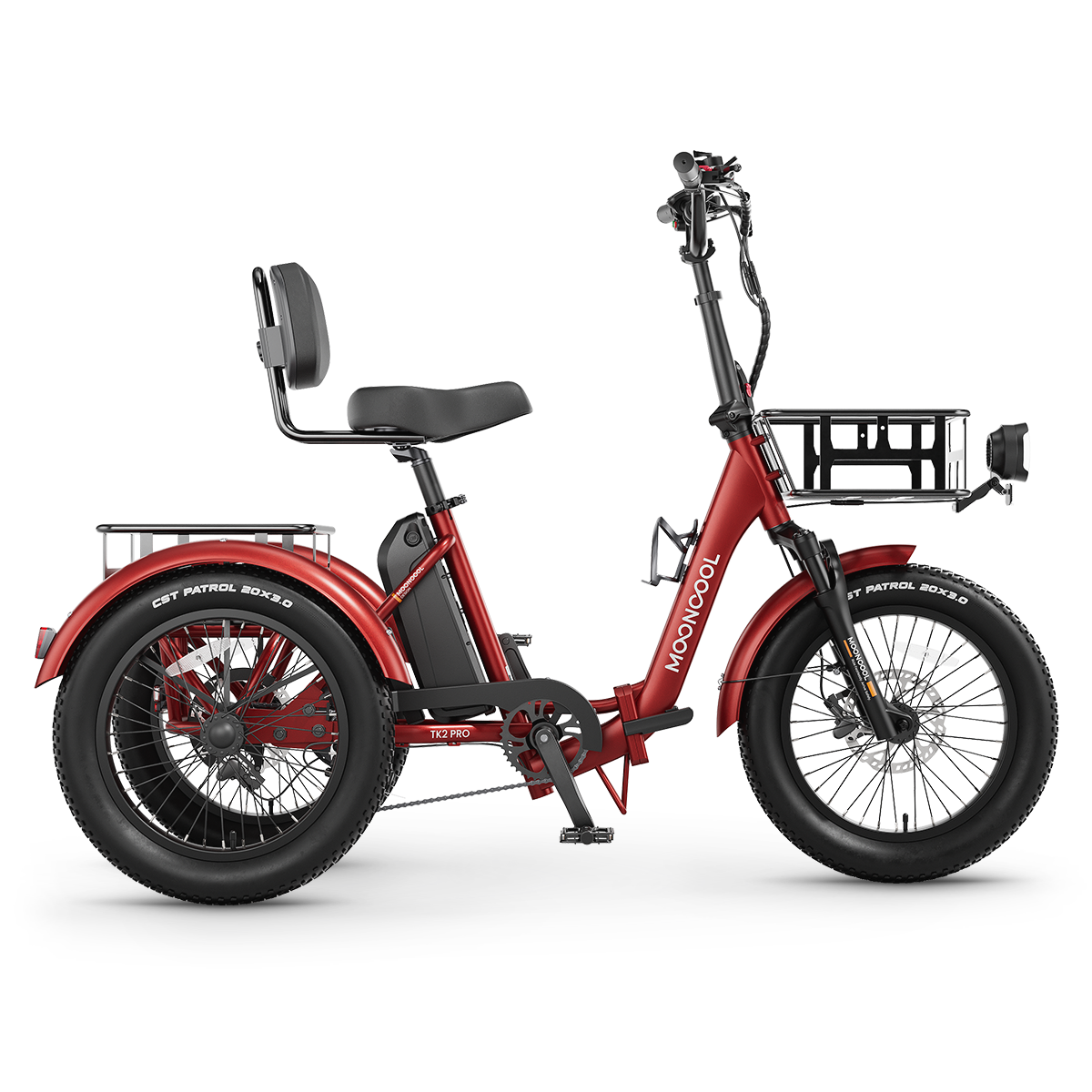 TK2 PRO Electric Trike