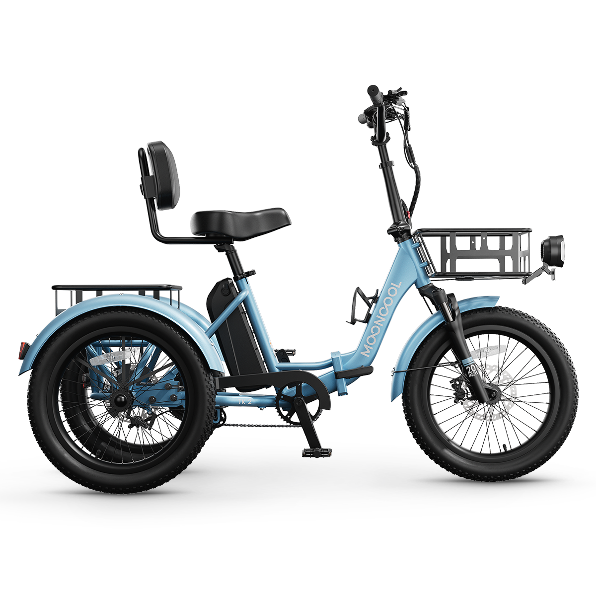 TK2 Folding Electric Trike