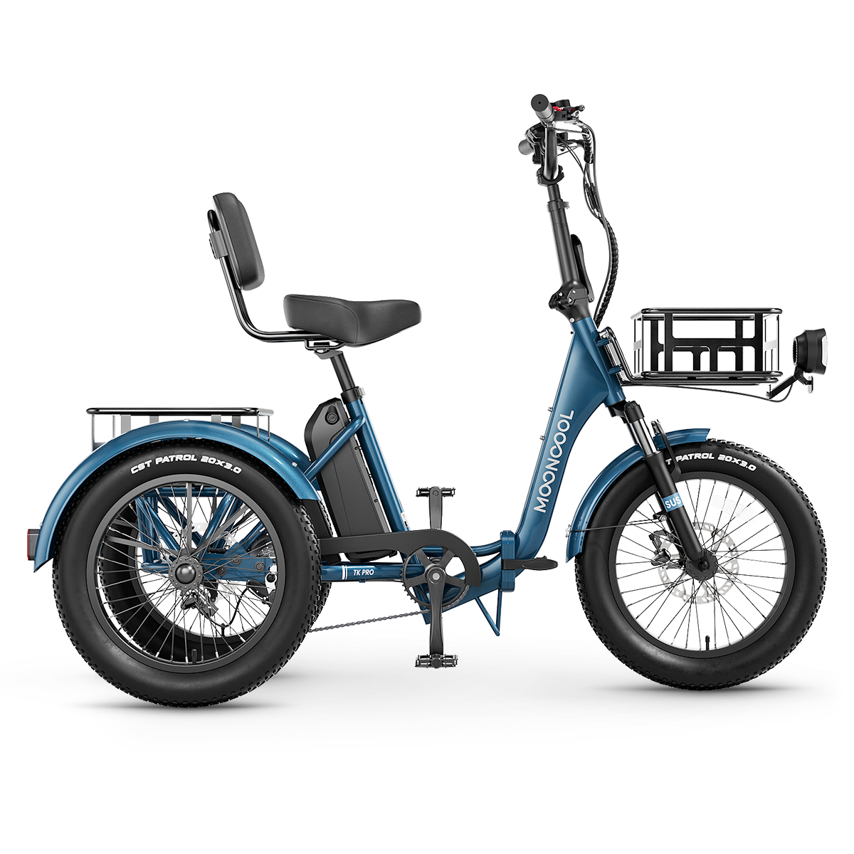 TK Pro Electric Trike