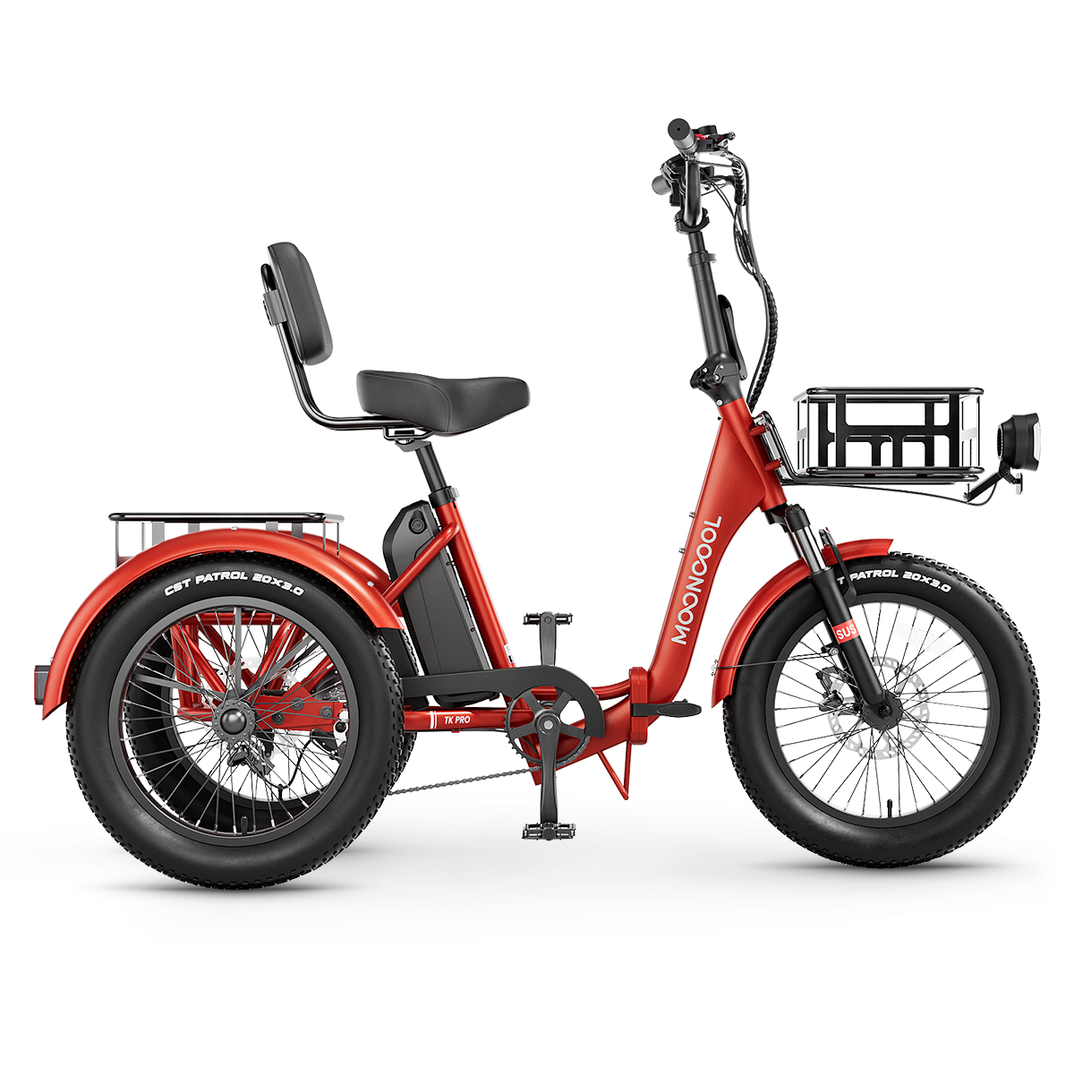 TK Pro Electric Trike