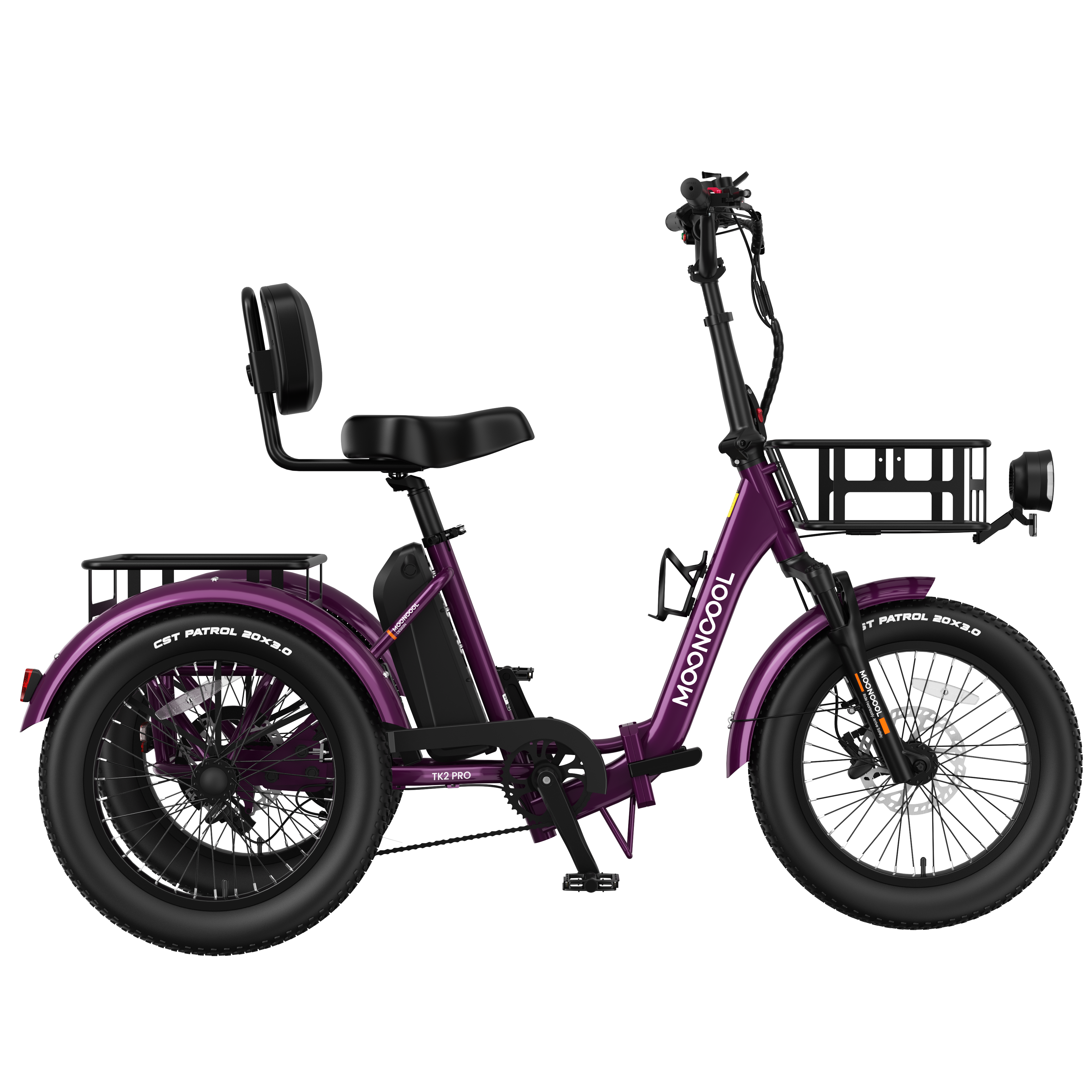 TK2 PRO Electric Trike