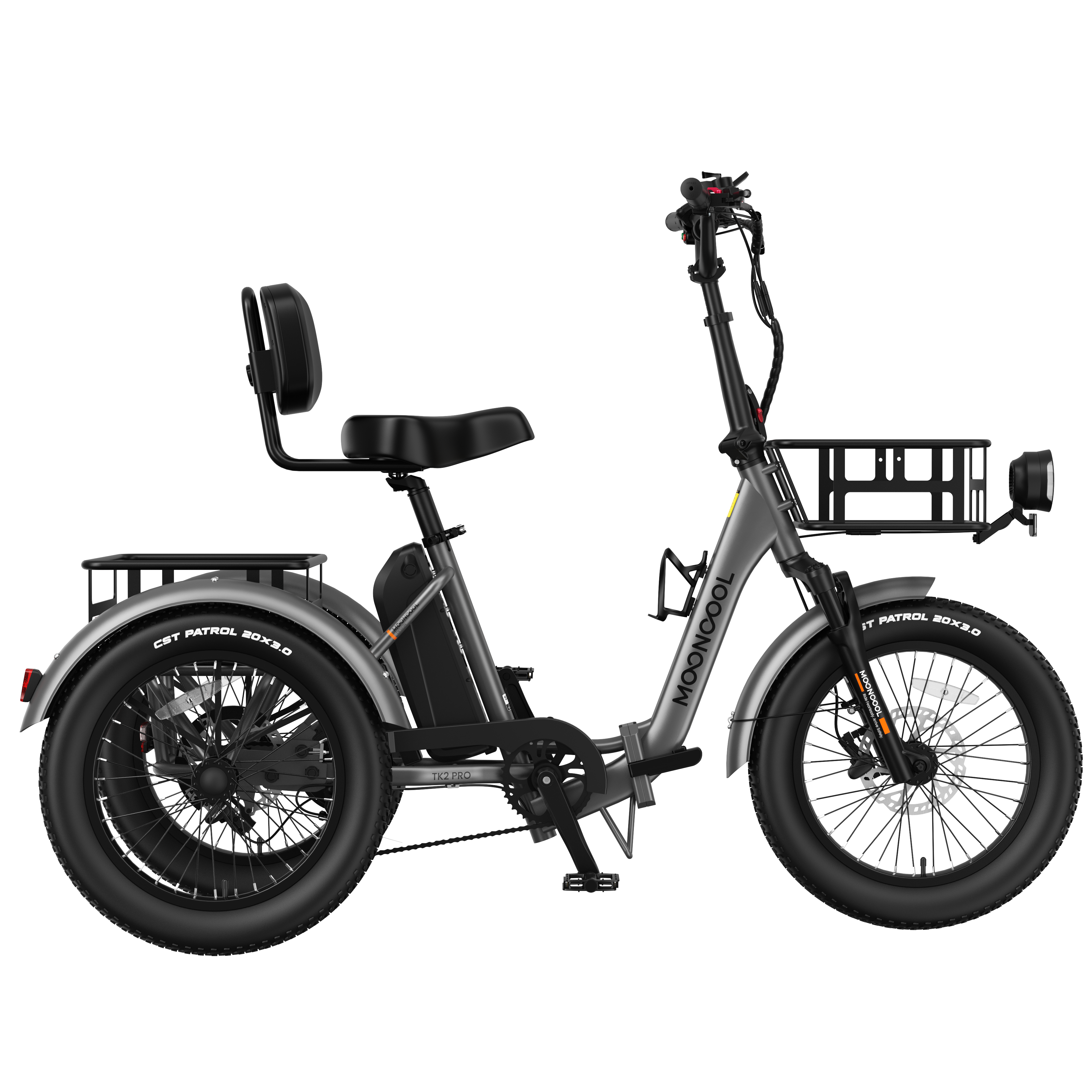 TK2 PRO Electric Trike