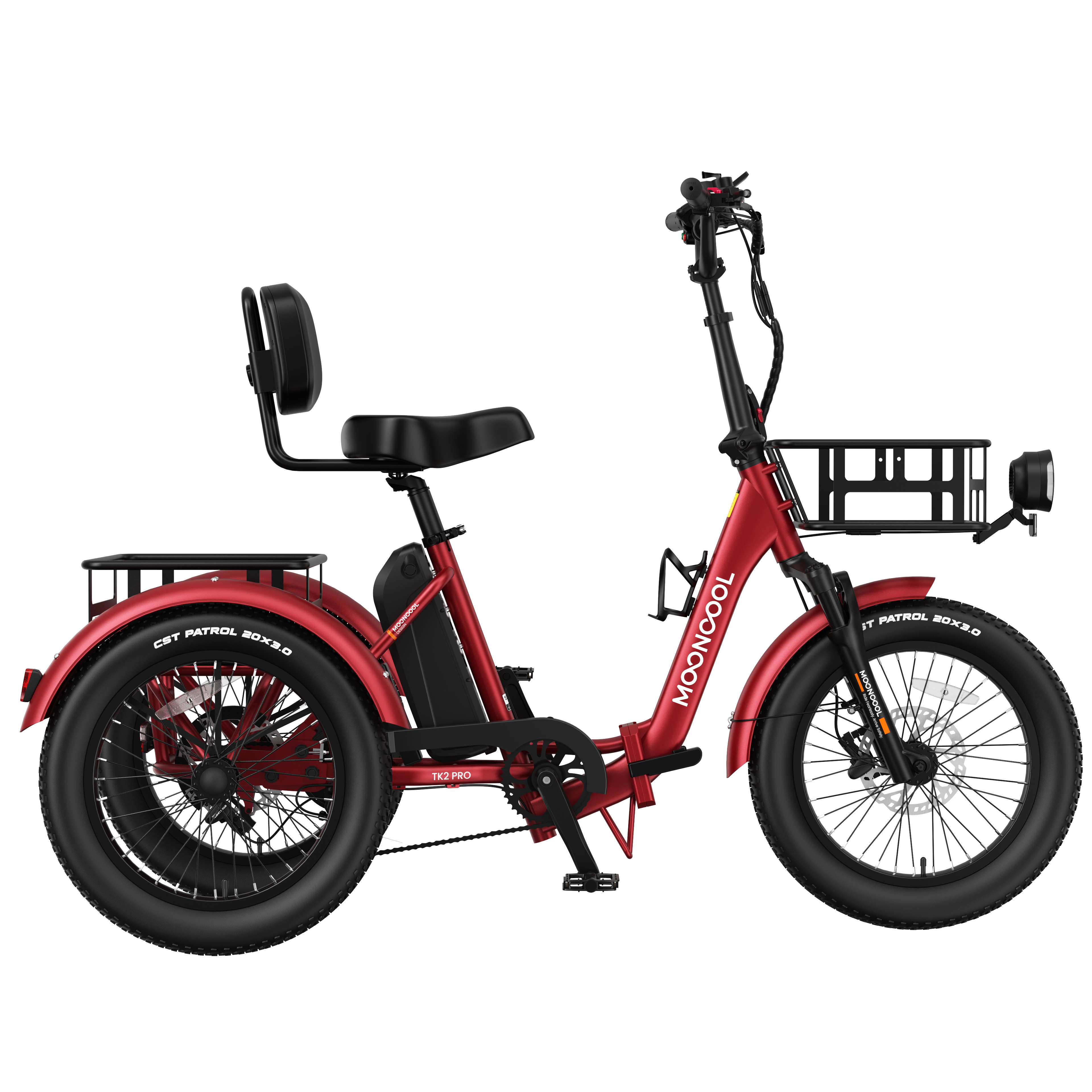 TK2 PRO Electric Trike