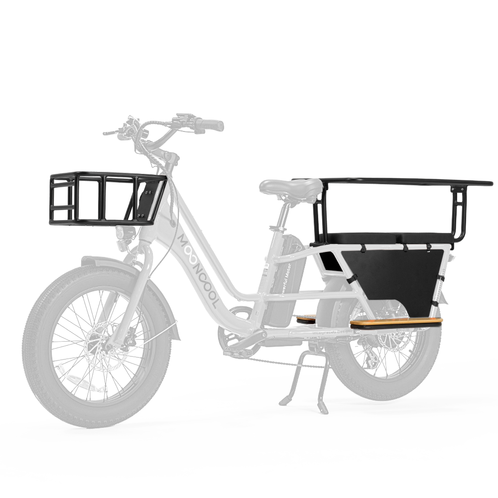 MC Front Basket & Rear Seat Accessory Package for CG2