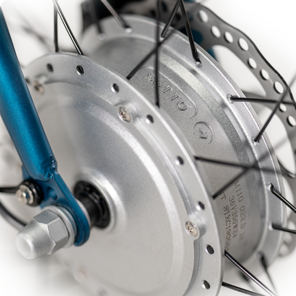 24 volt electric bicycle motor 24-Inch Motor for MC350