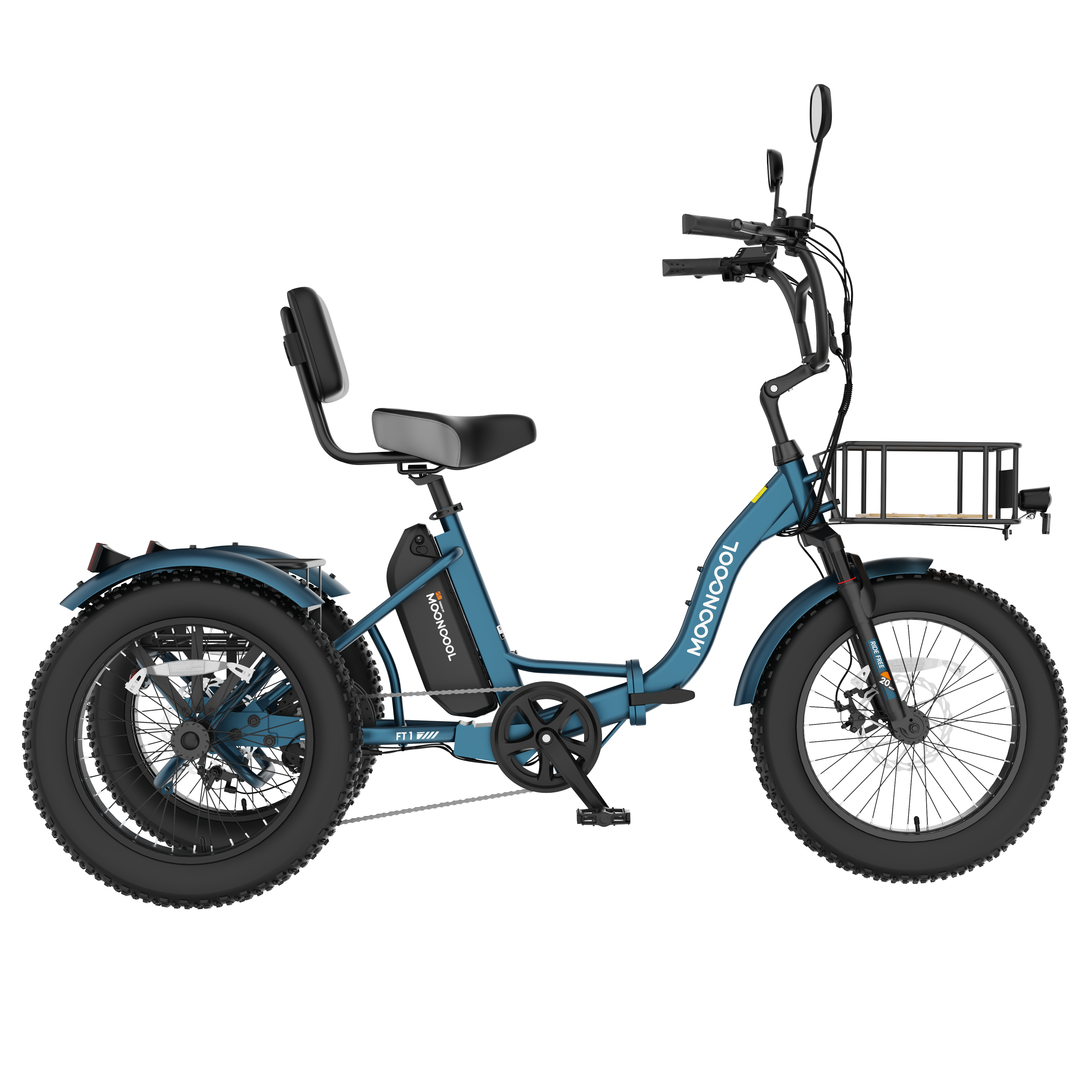 FT1 Fat Tire Electric Trike