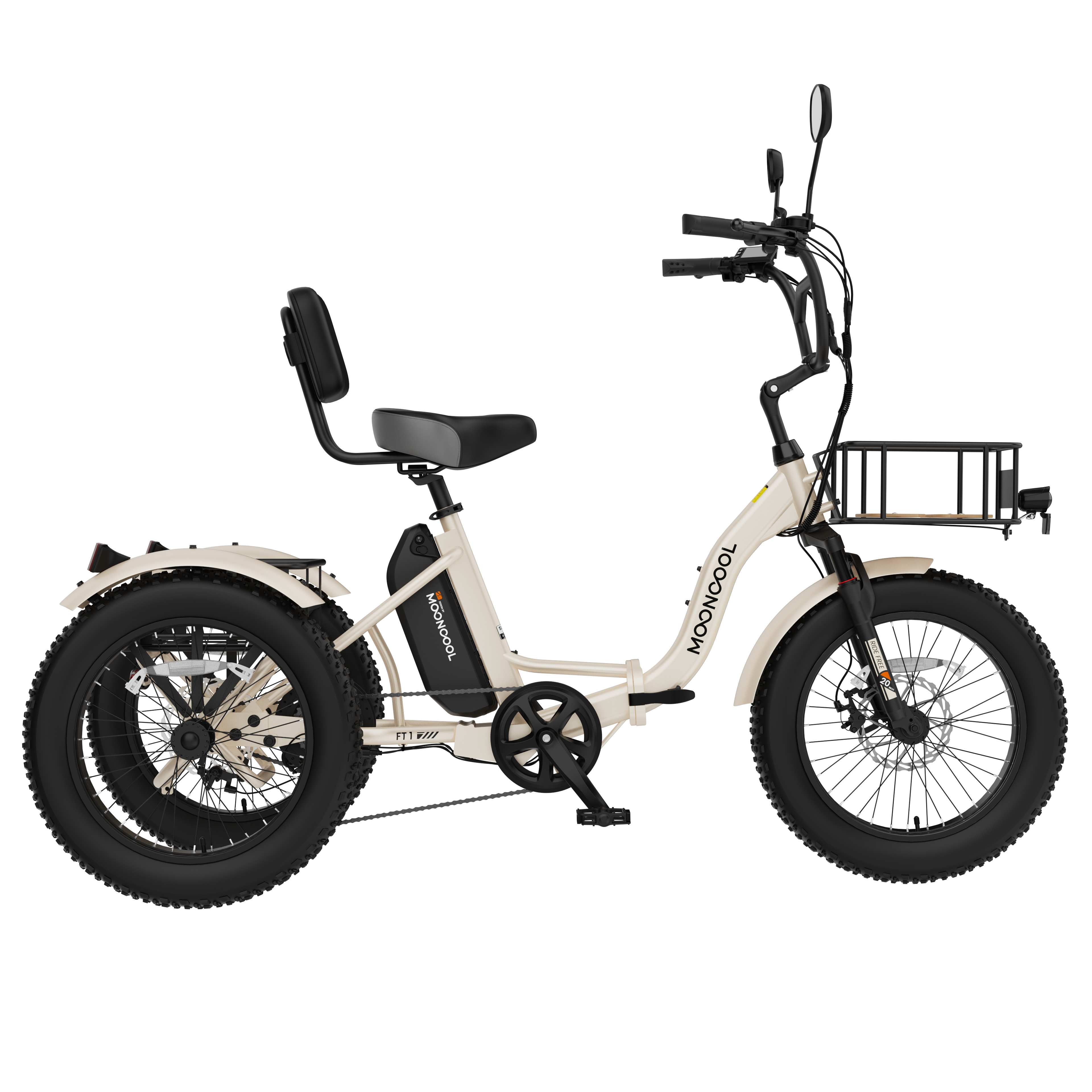 FT1 Fat Tire Electric Trike