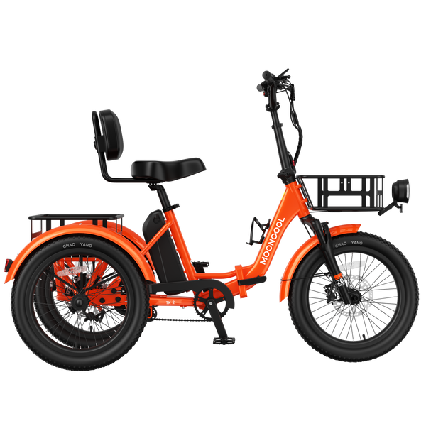 TK2 Folding Electric Trike