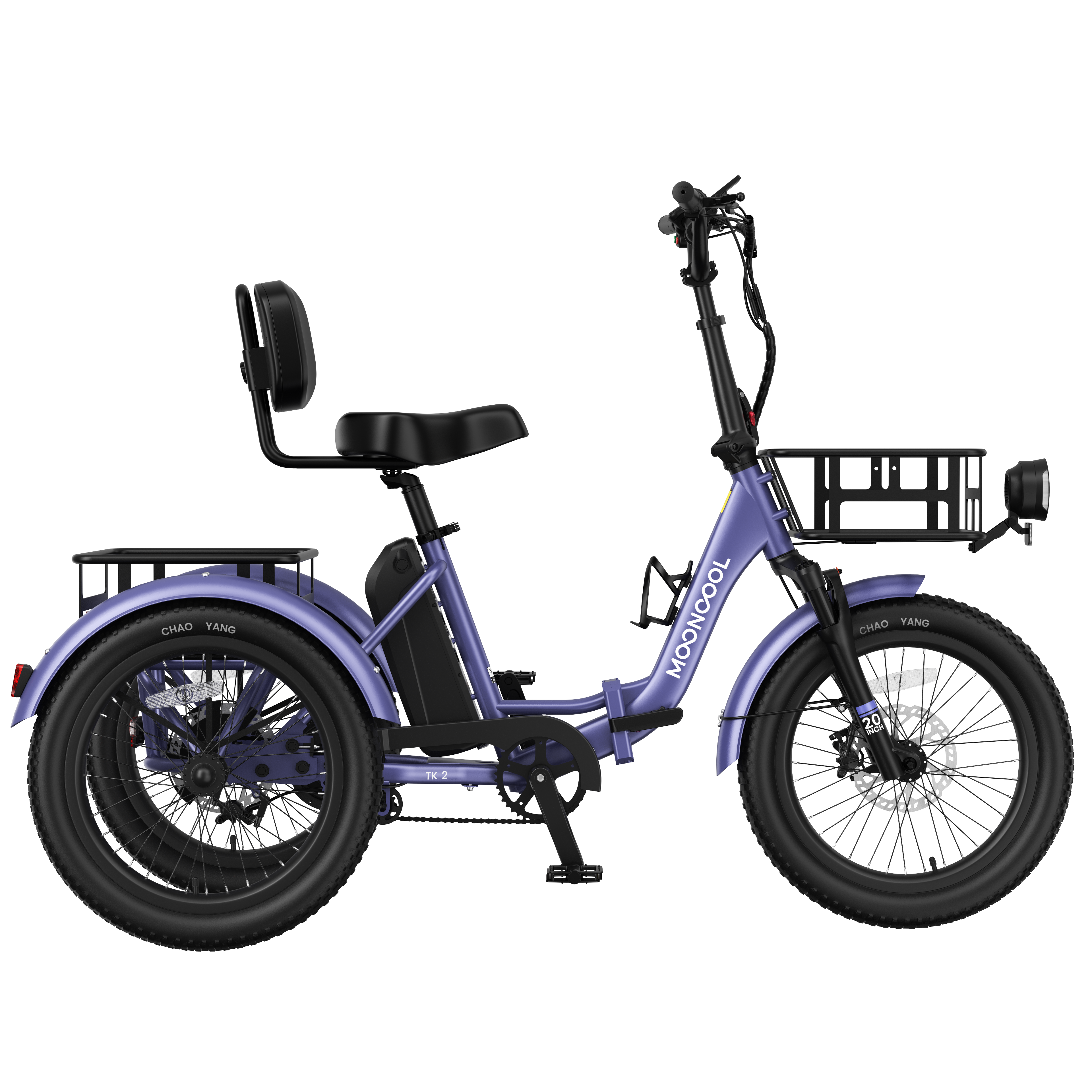 TK2 Folding Electric Trike