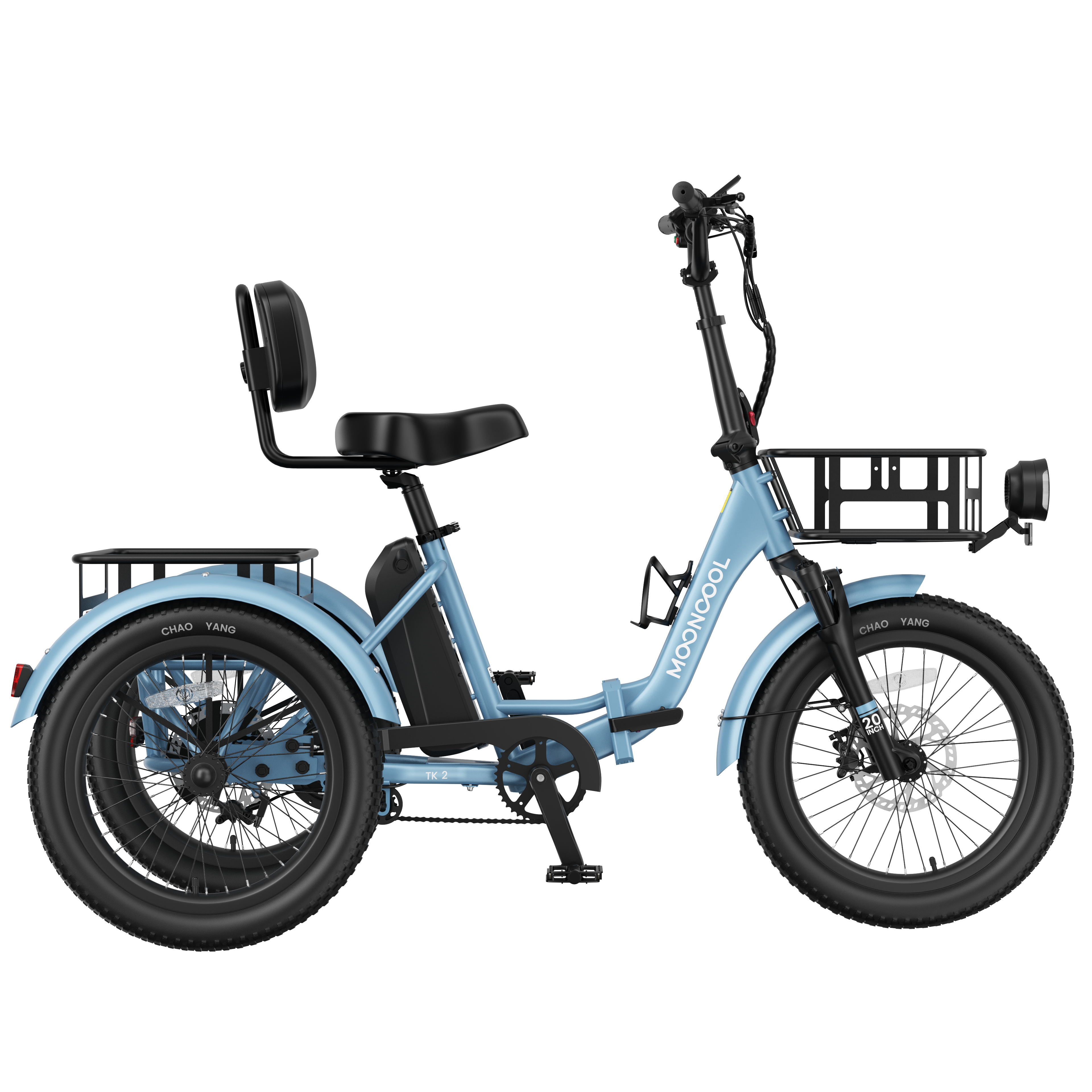 TK2 Folding Electric Trike