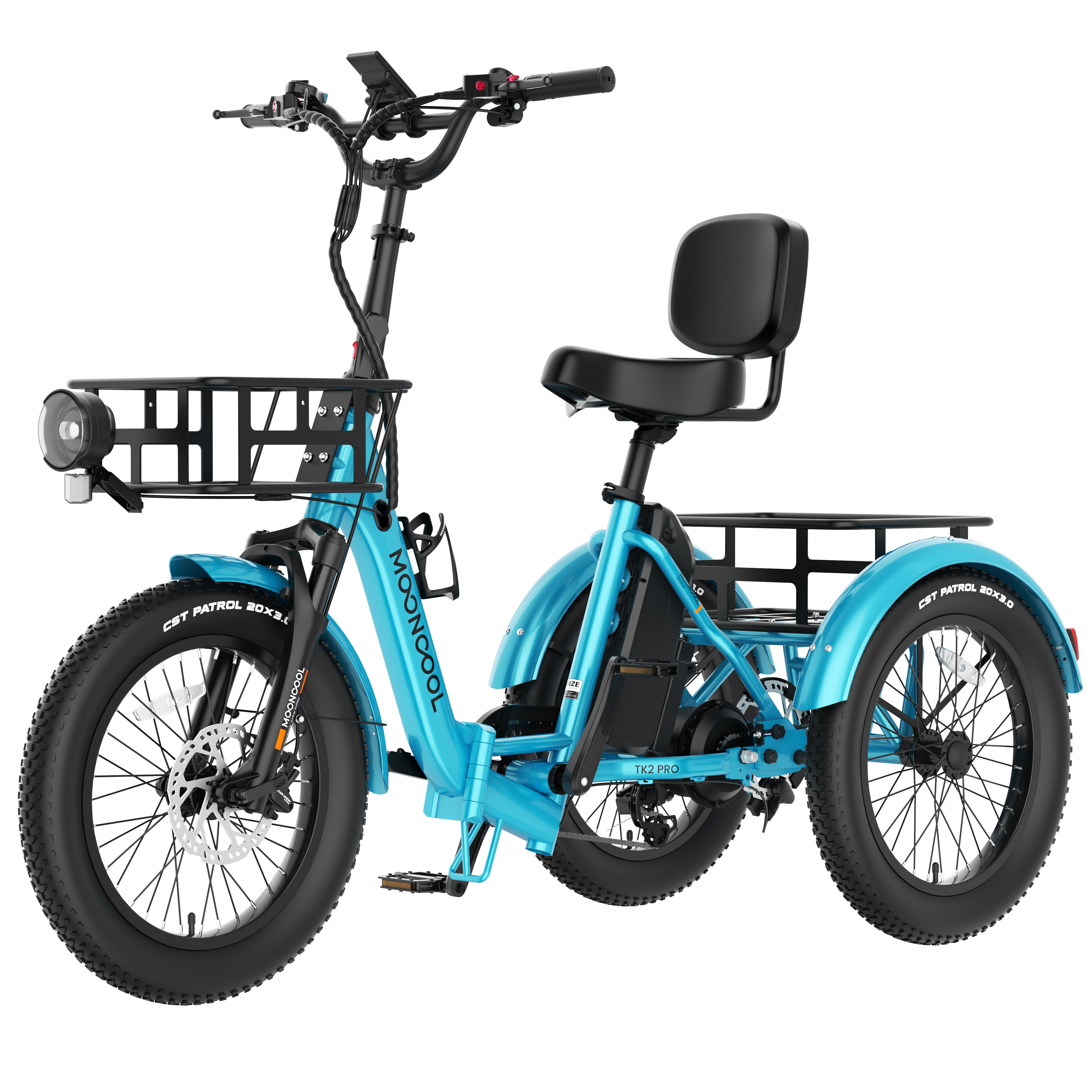 TK2 PRO Electric Trike