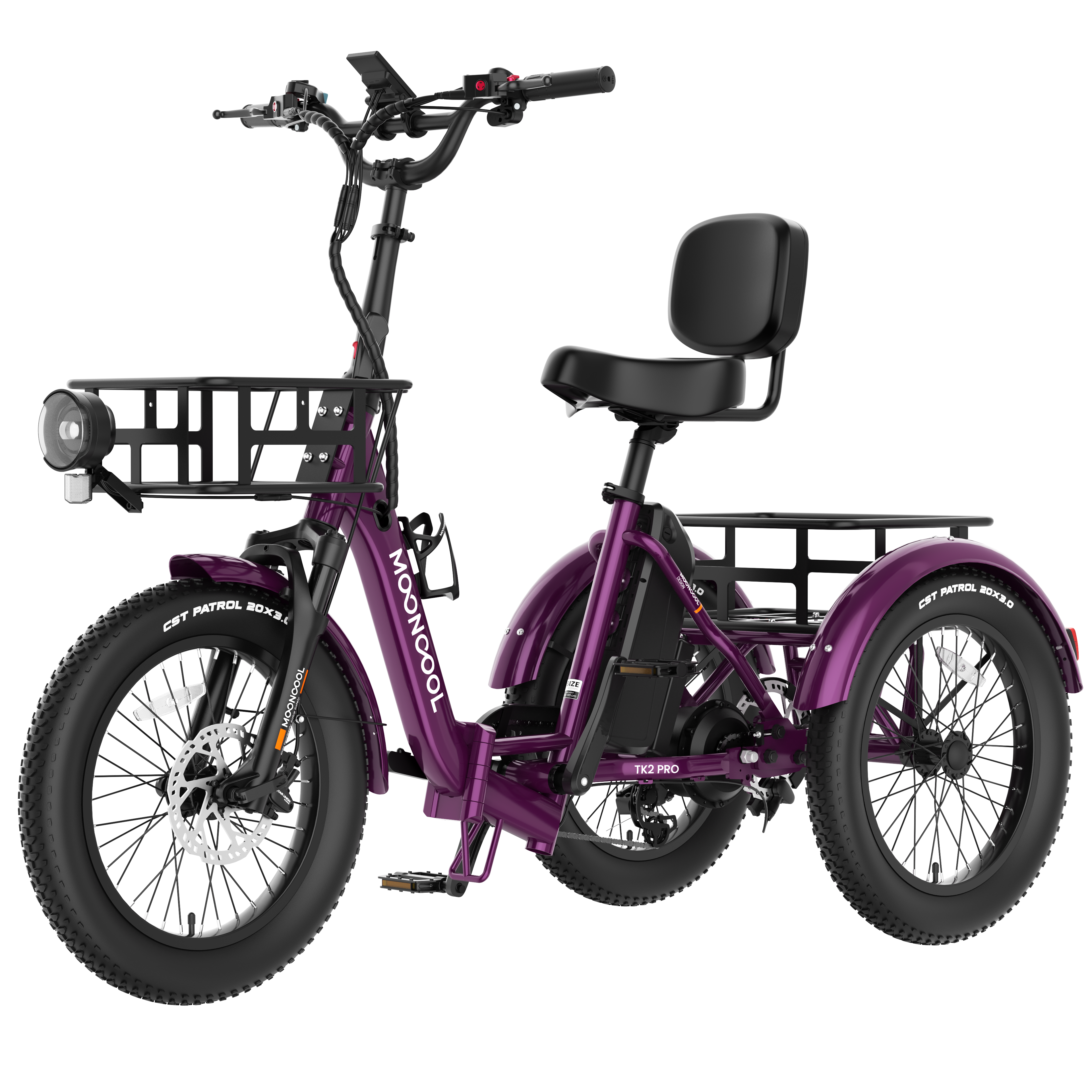 TK2 PRO Electric Trike