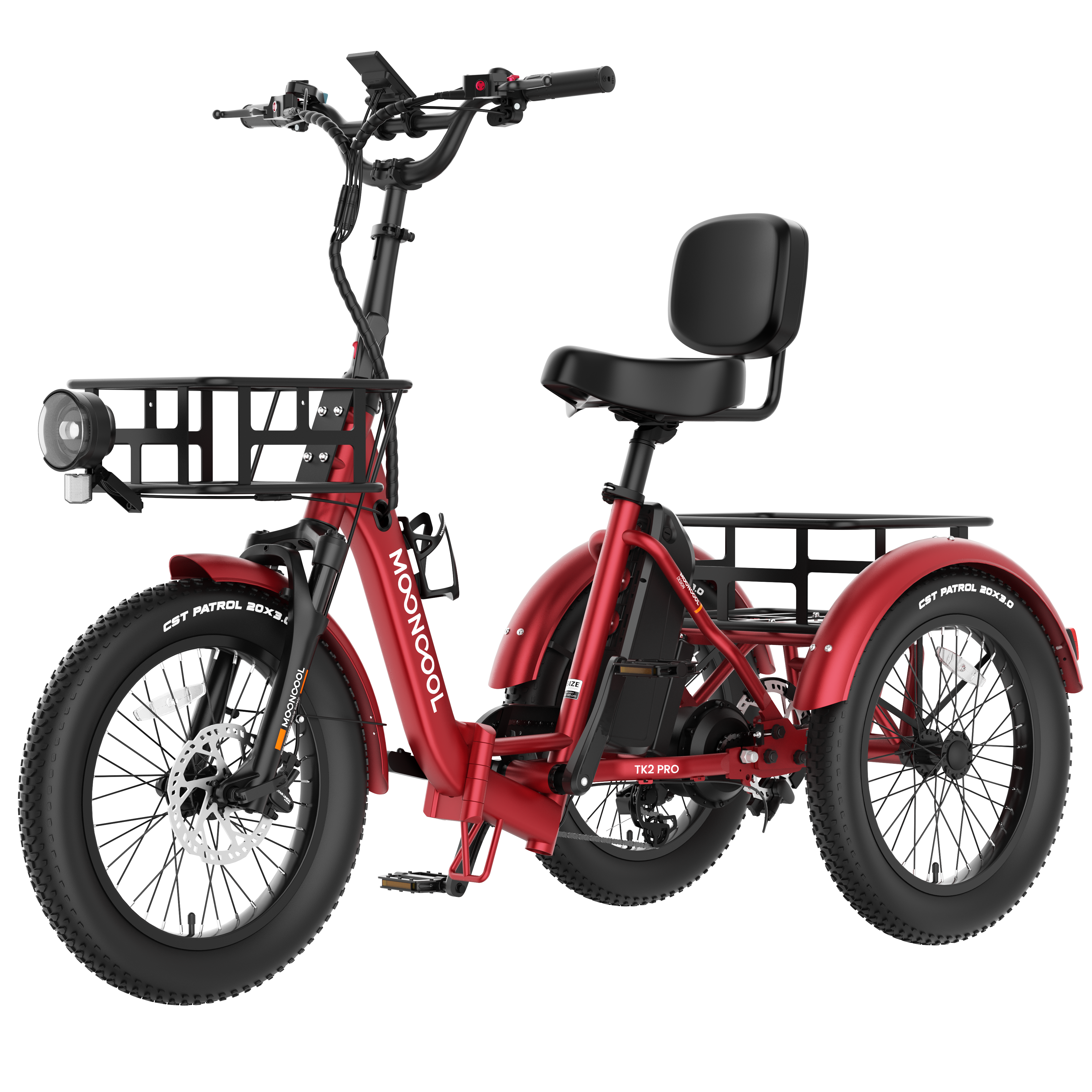 TK2 PRO Electric Trike