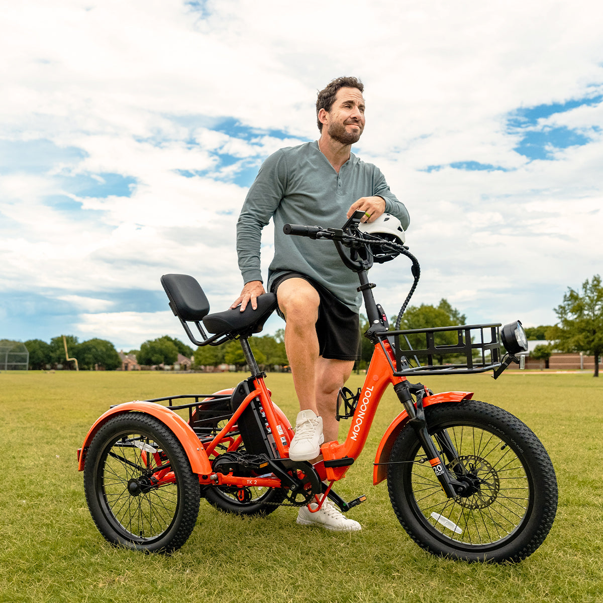 TK2 Folding Electric Trike