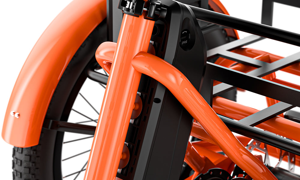 battery powered tricycle