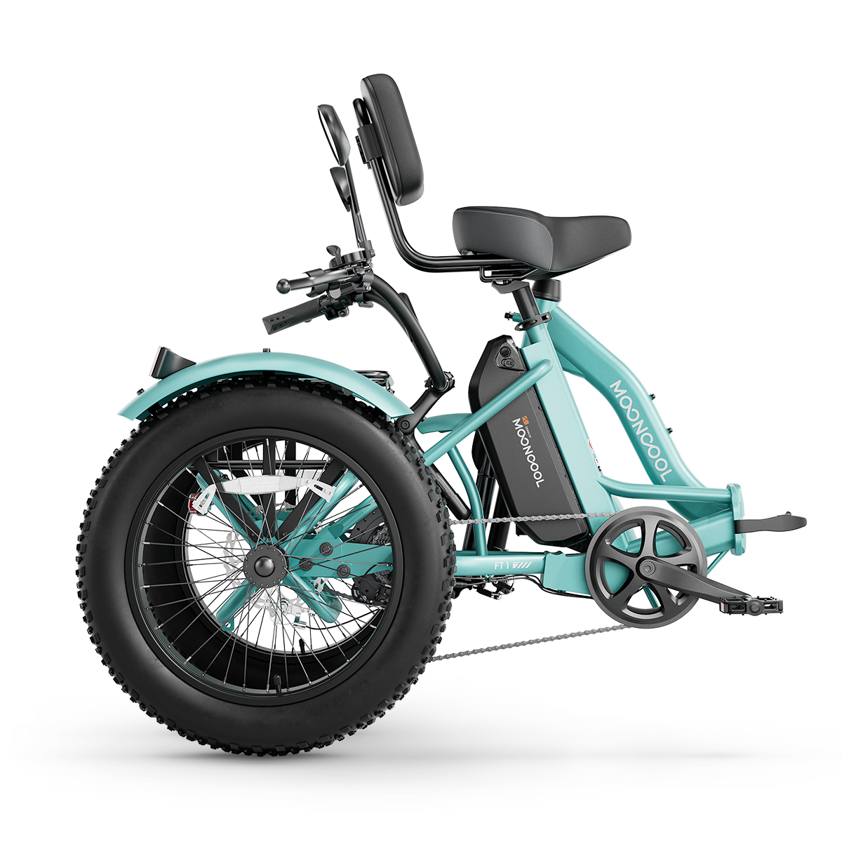 FT1 Fat Tire Electric Trike