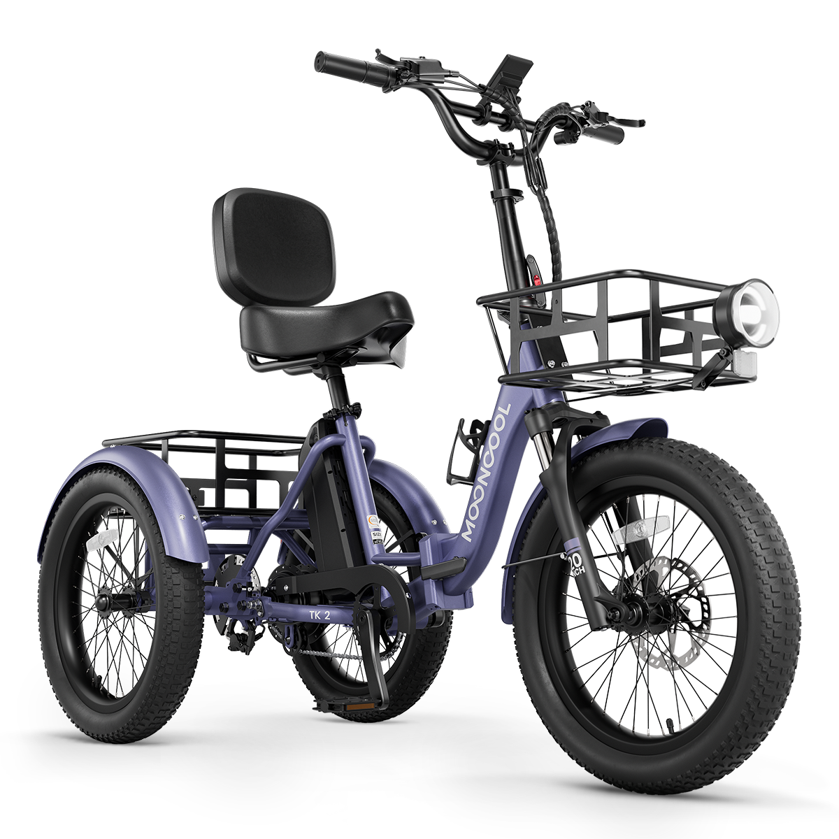 TK2 Folding Electric Trike
