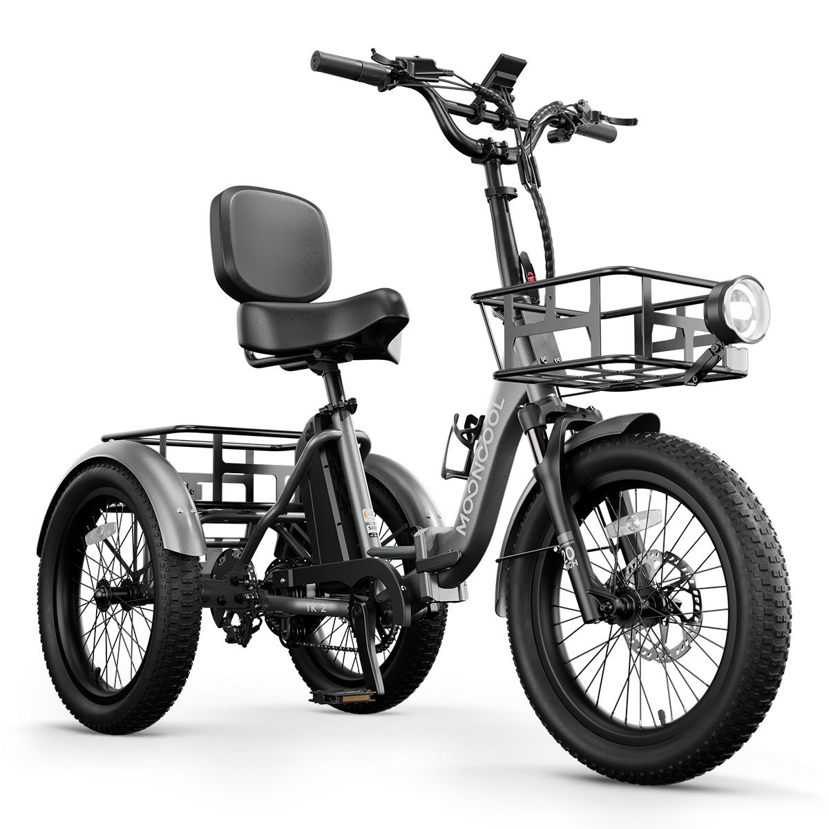 TK2 Folding Electric Trike