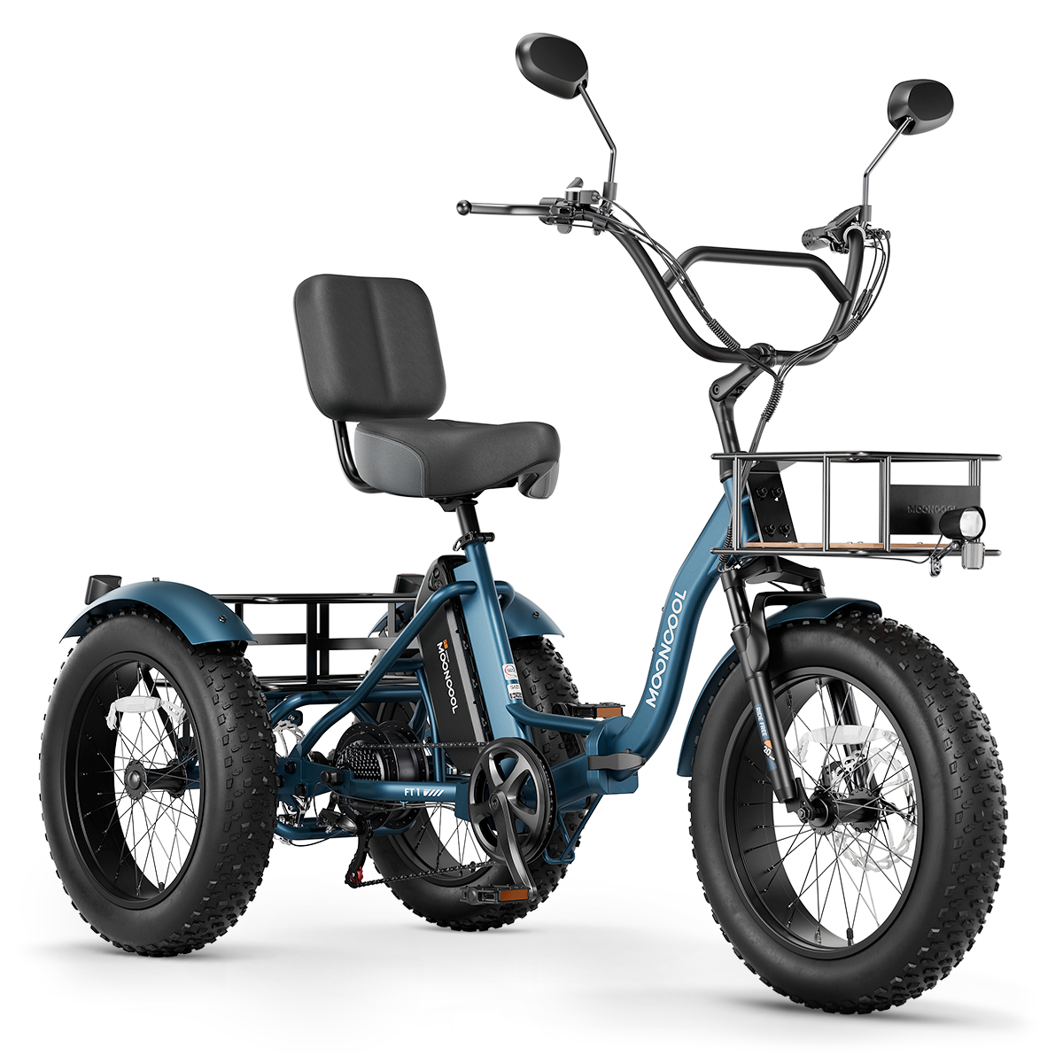 FT1 Fat Tire Electric Trike