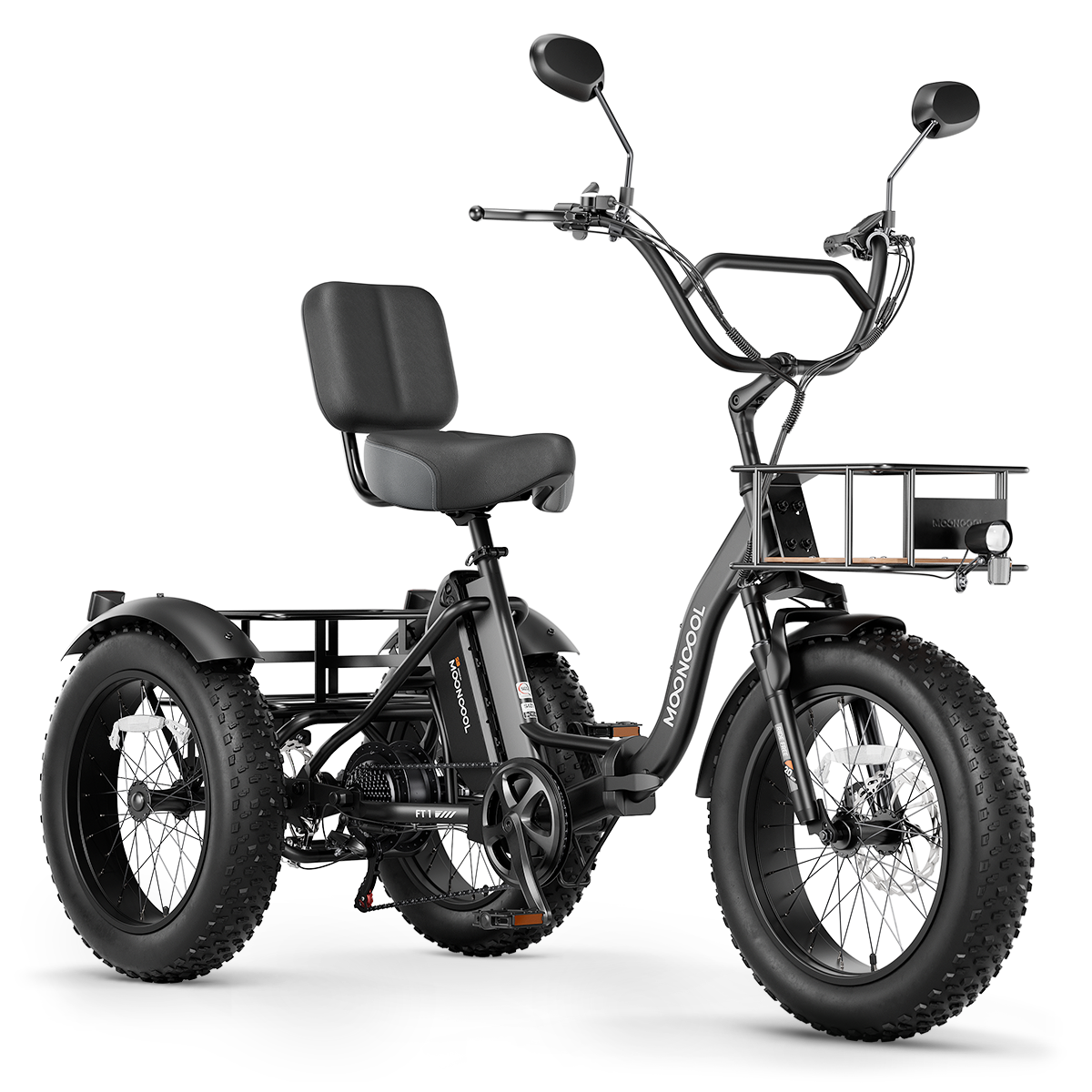 FT1 Fat Tire Electric Trike